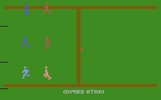 Soccer screenshot 4 for Atari 2600